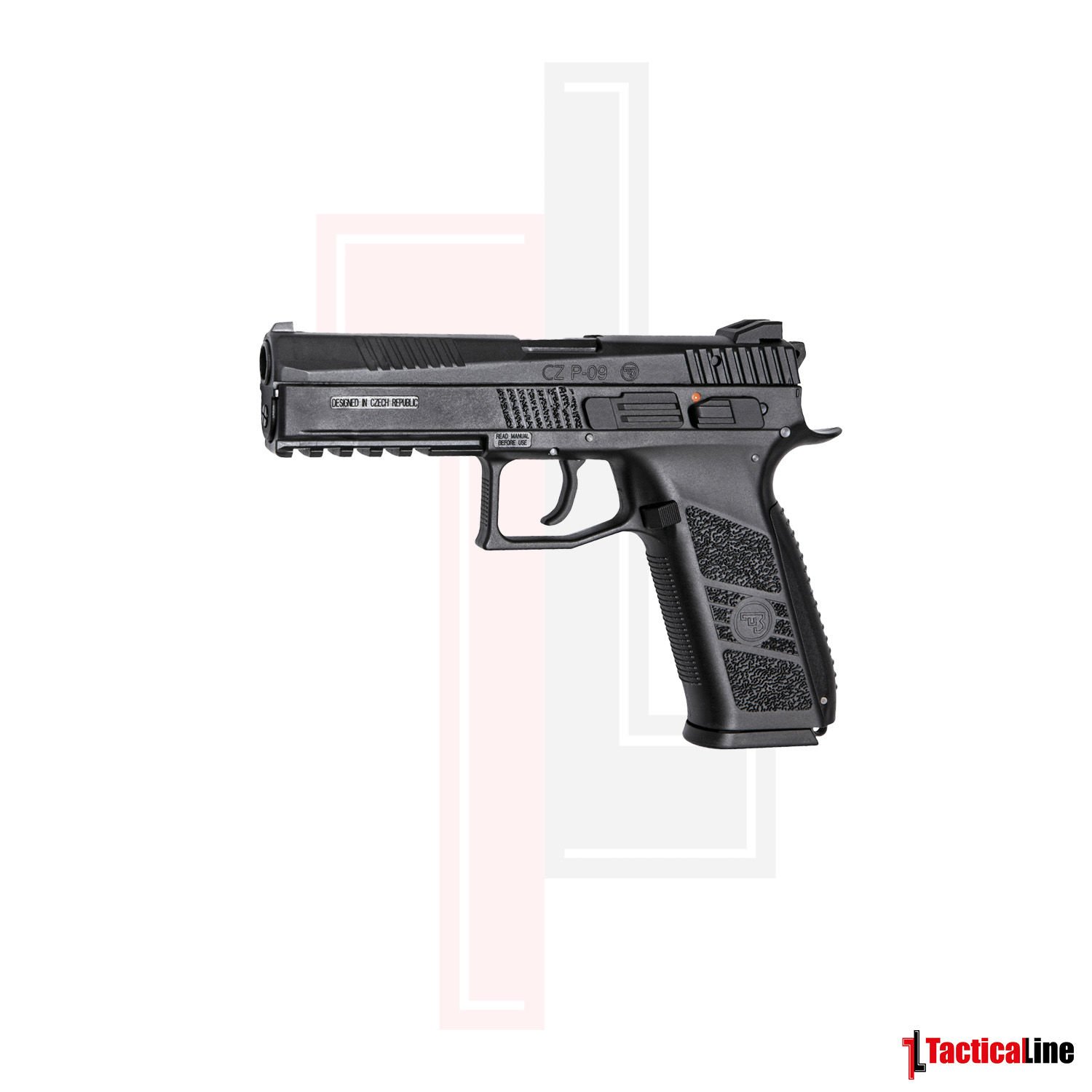 ASG CZ P09 SİYAH BLOWBACK AIRSOFT TABANCA