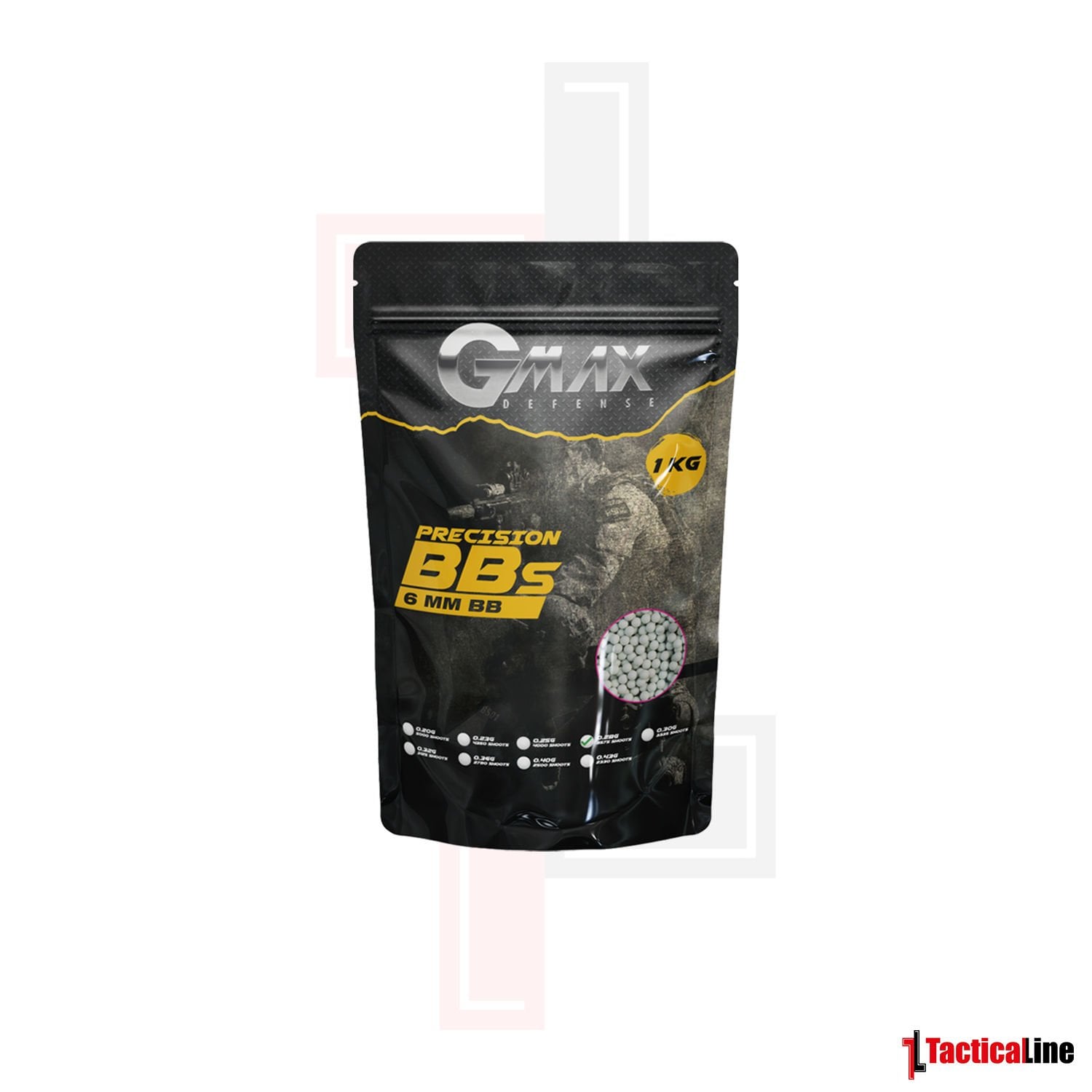 GMAX 0.28GR BB 1KG