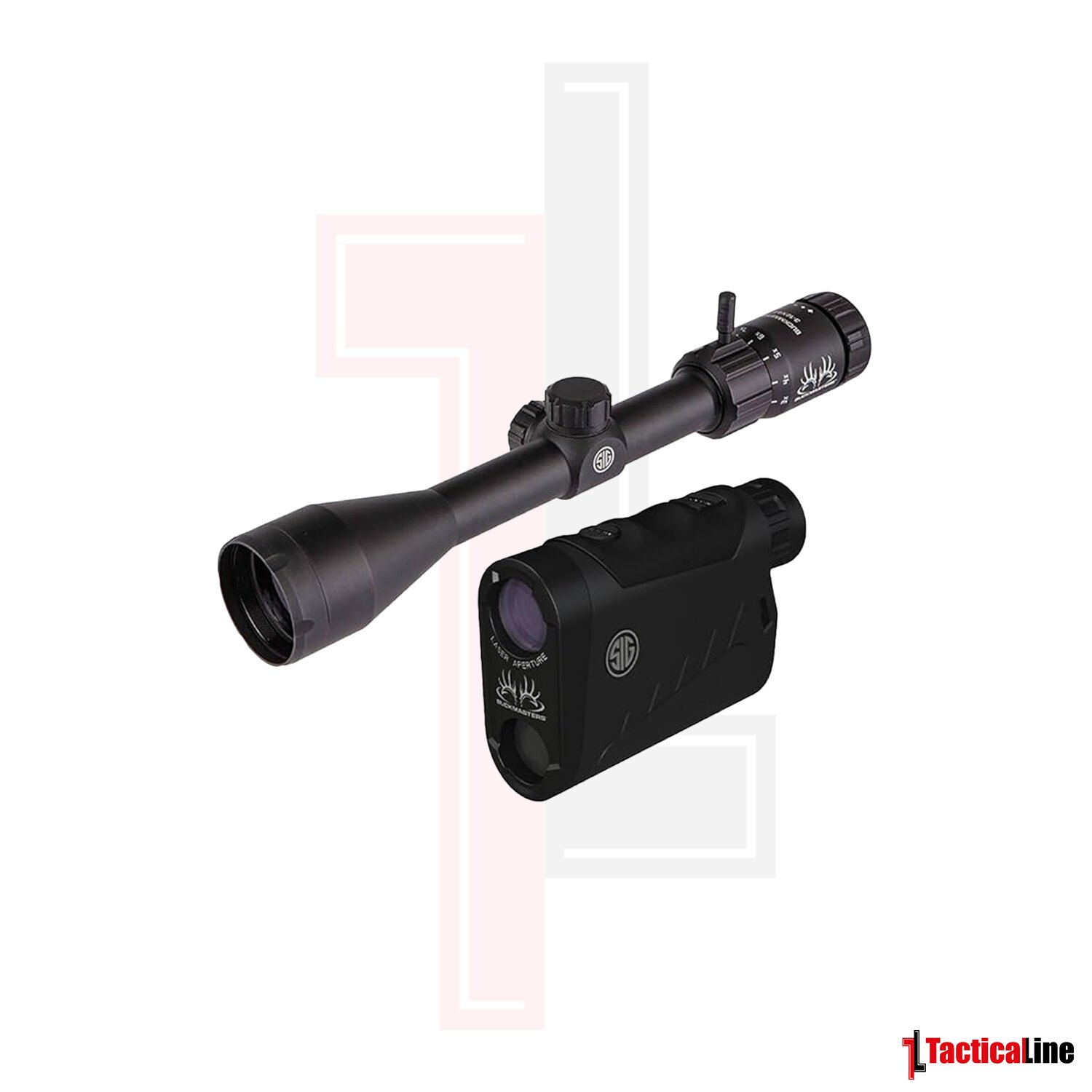 SIG SAUER BUCKMASTERS COMBO 4-16X44MM & 1500