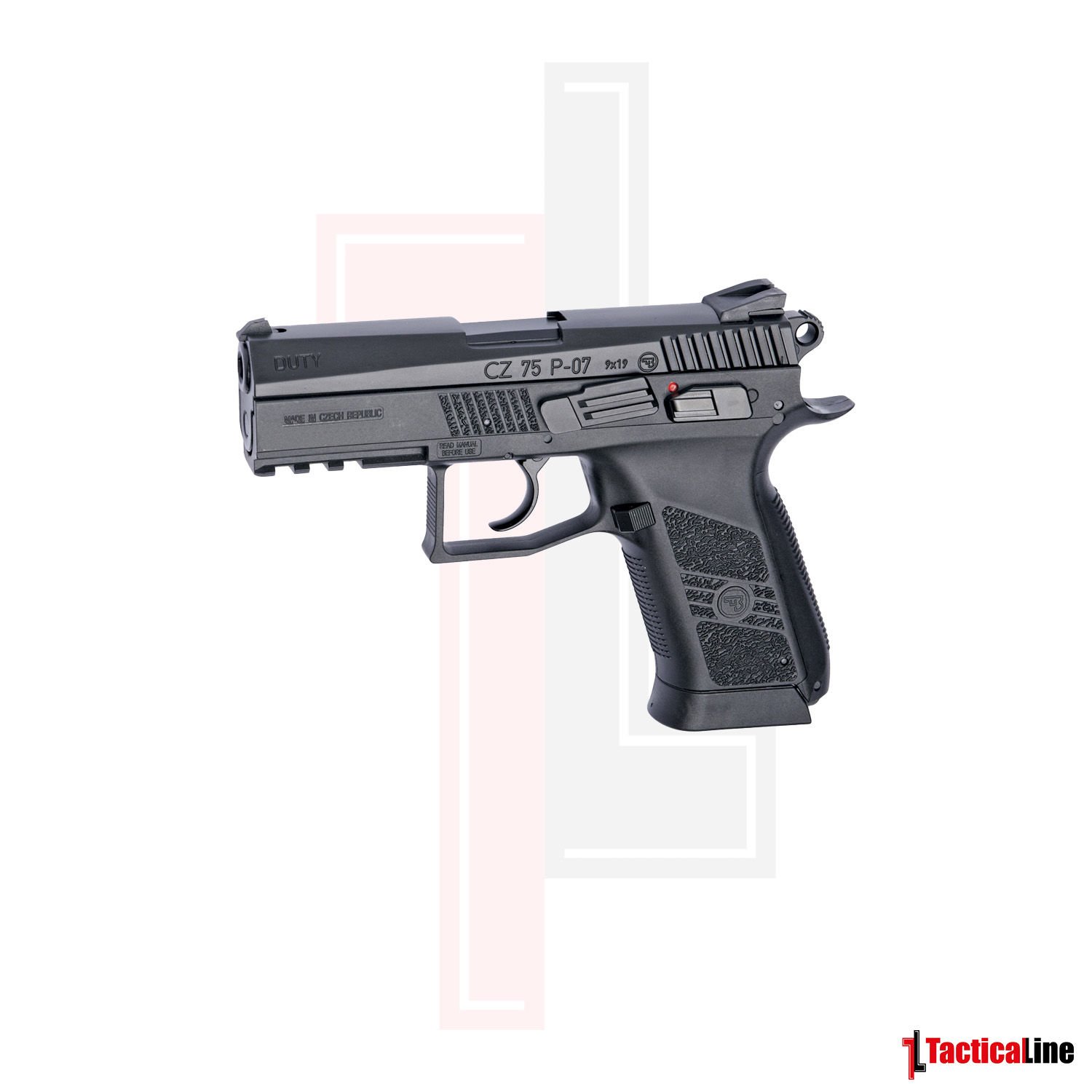 ASG CZ75 P07 DUTY SİYAH BLOWBACK AIRSOFT TABANCA