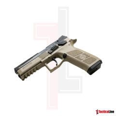ASG CZ P09 SİYAH-ÇÖL BLOWBACK AIRSOFT TABANCA
