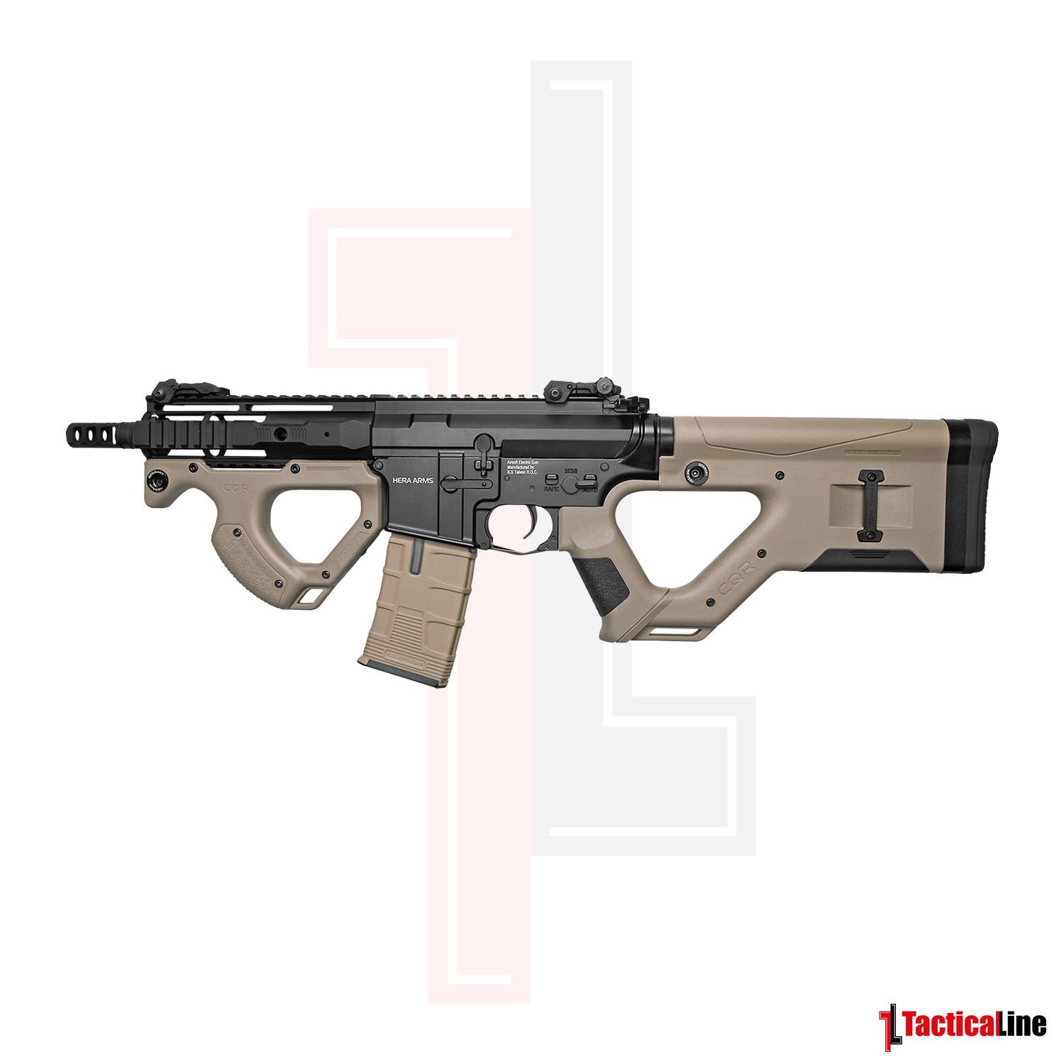 ASG HERA ARMS CQR ÇÖL AIRSOFT TÜFEK
