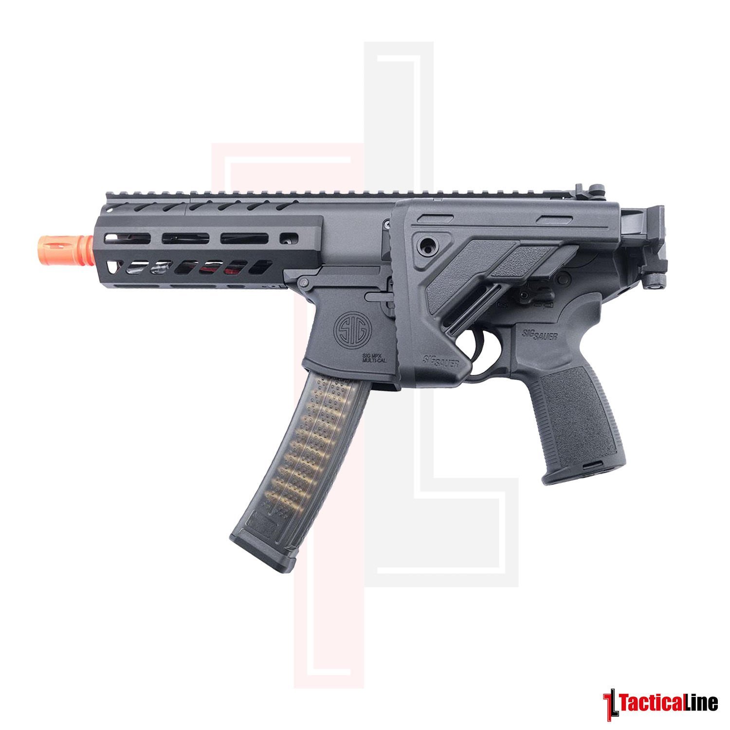 SIG SAUER MPX SİYAH AIRSOFT TÜFEK