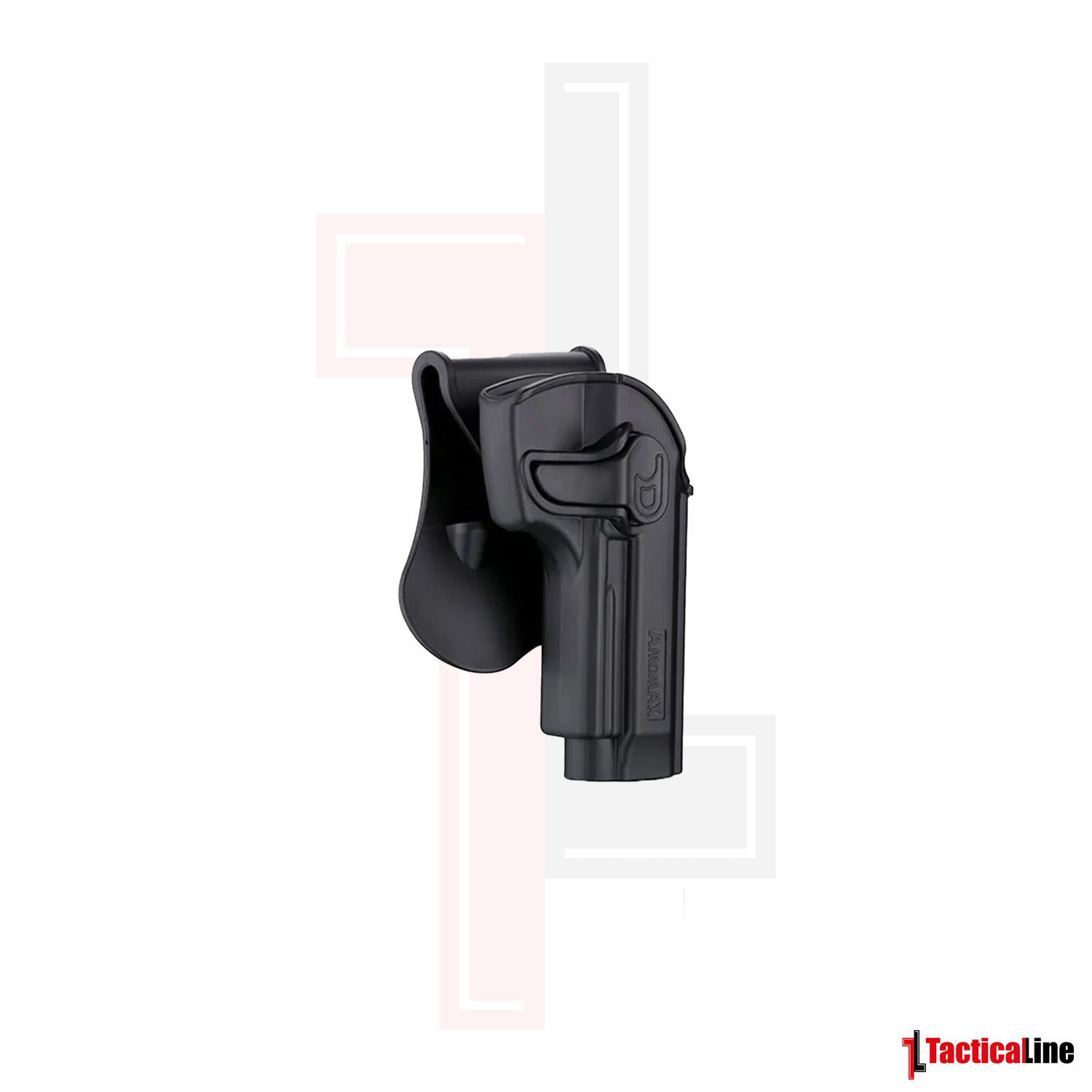 AMOMAX TABANCA KILIFI GLOCK SİYAH AM-GAG