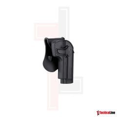 AMOMAX TABANCA KILIFI GLOCK SİYAH AM-GAG