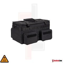 MAS TACTICAL TEÇHİZAT ÇANTASI 60LT SİYAH