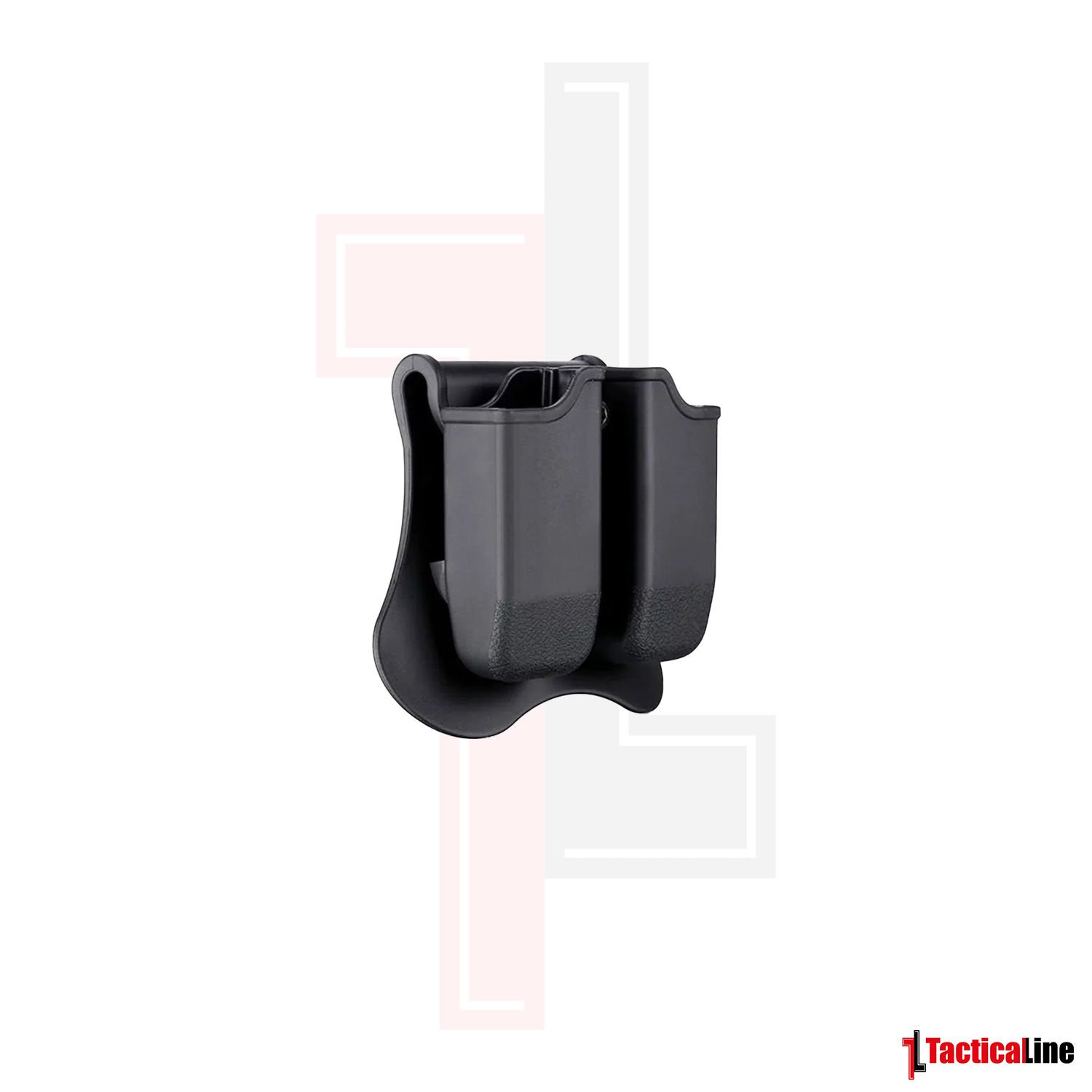 AMOMAX ŞARJÖR KILIFI GLOCK ÇİFTLİ SİYAH AM-MP-G3