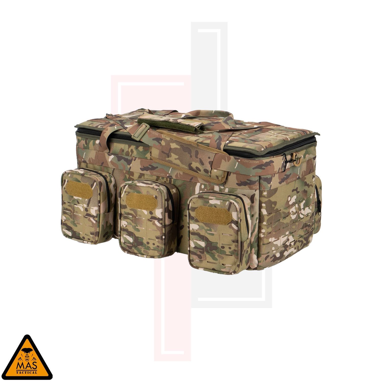 MAS TACTICAL TEÇHİZAT ÇANTASI 60LT MULTICAM
