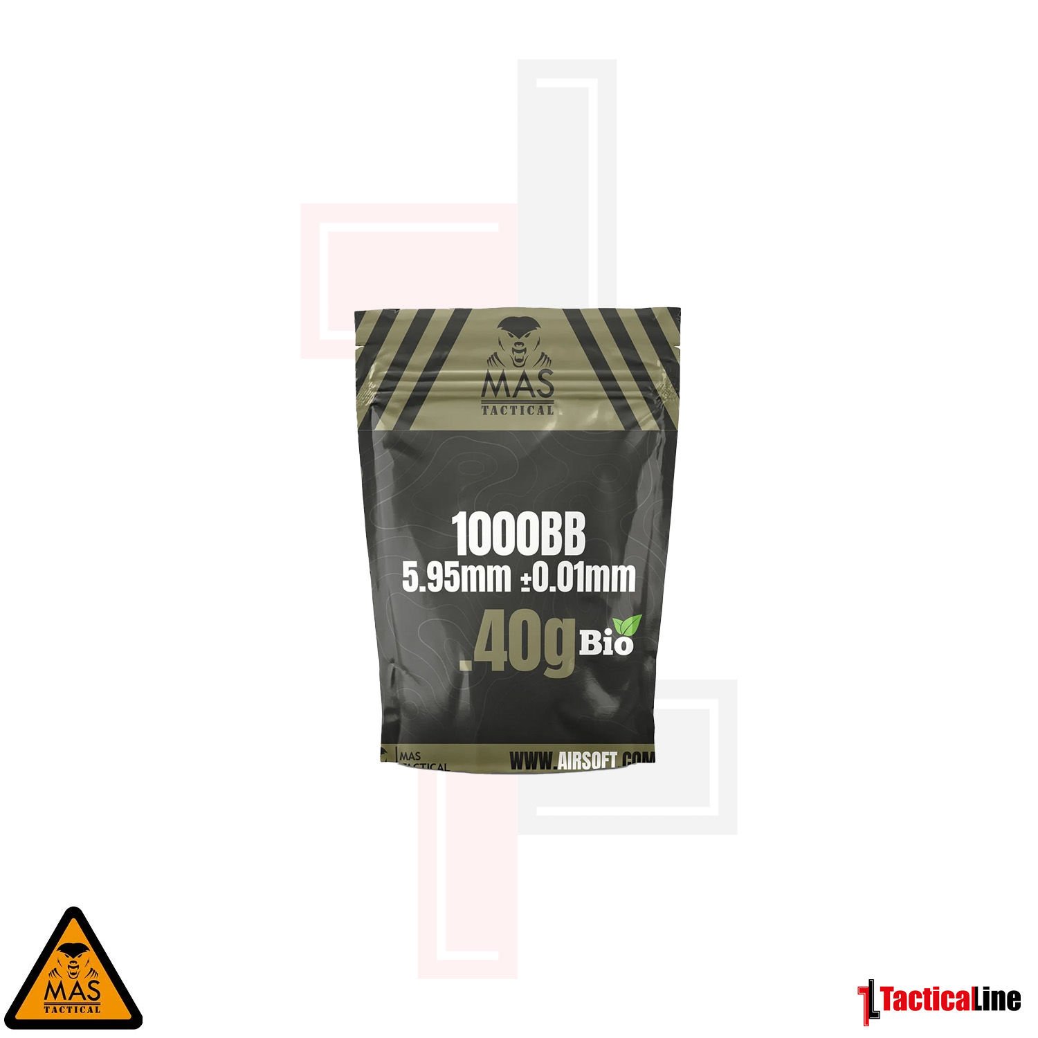 MAS TACTICAL 0.40GR BIO BB 1000 ADET