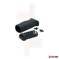 DLG M-LOK TUTAMAK STREAKED FOREGRIP RUBBERIZED DLG-165-S