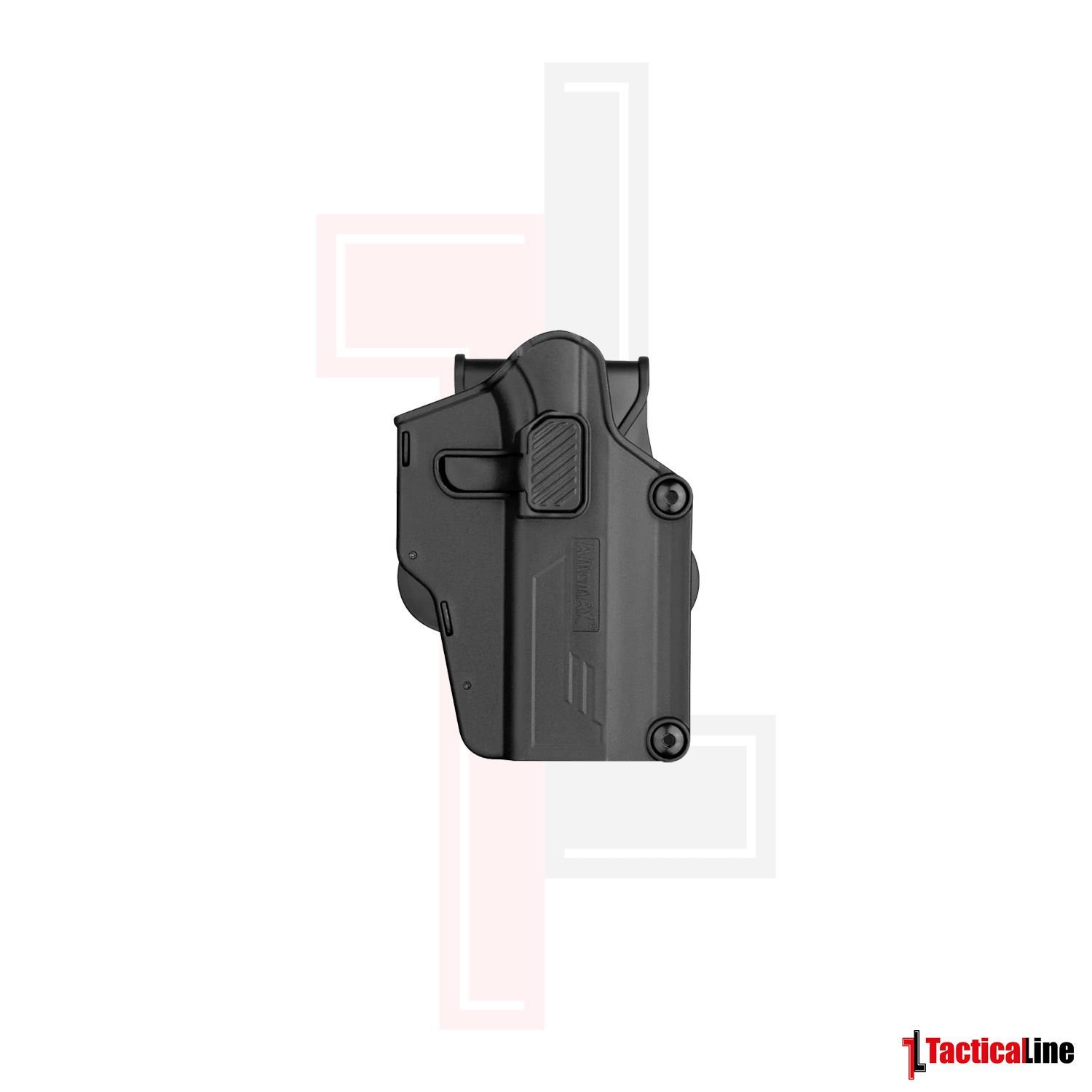 AMOMAX TABANCA KILIFI UNIVERSAL SİYAH AM-UH