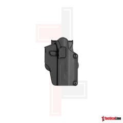 AMOMAX TABANCA KILIFI UNIVERSAL SİYAH AM-UH