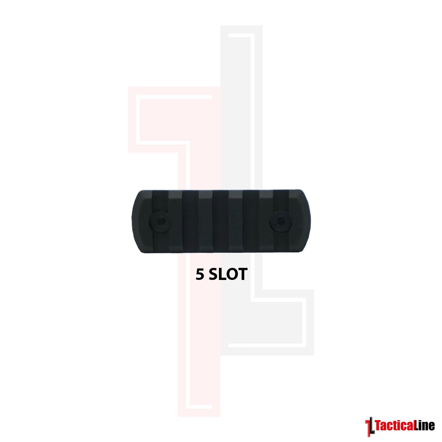 DLG M-LOK POLYMER RAIL 5 SLOT SİYAH DLG-110-S