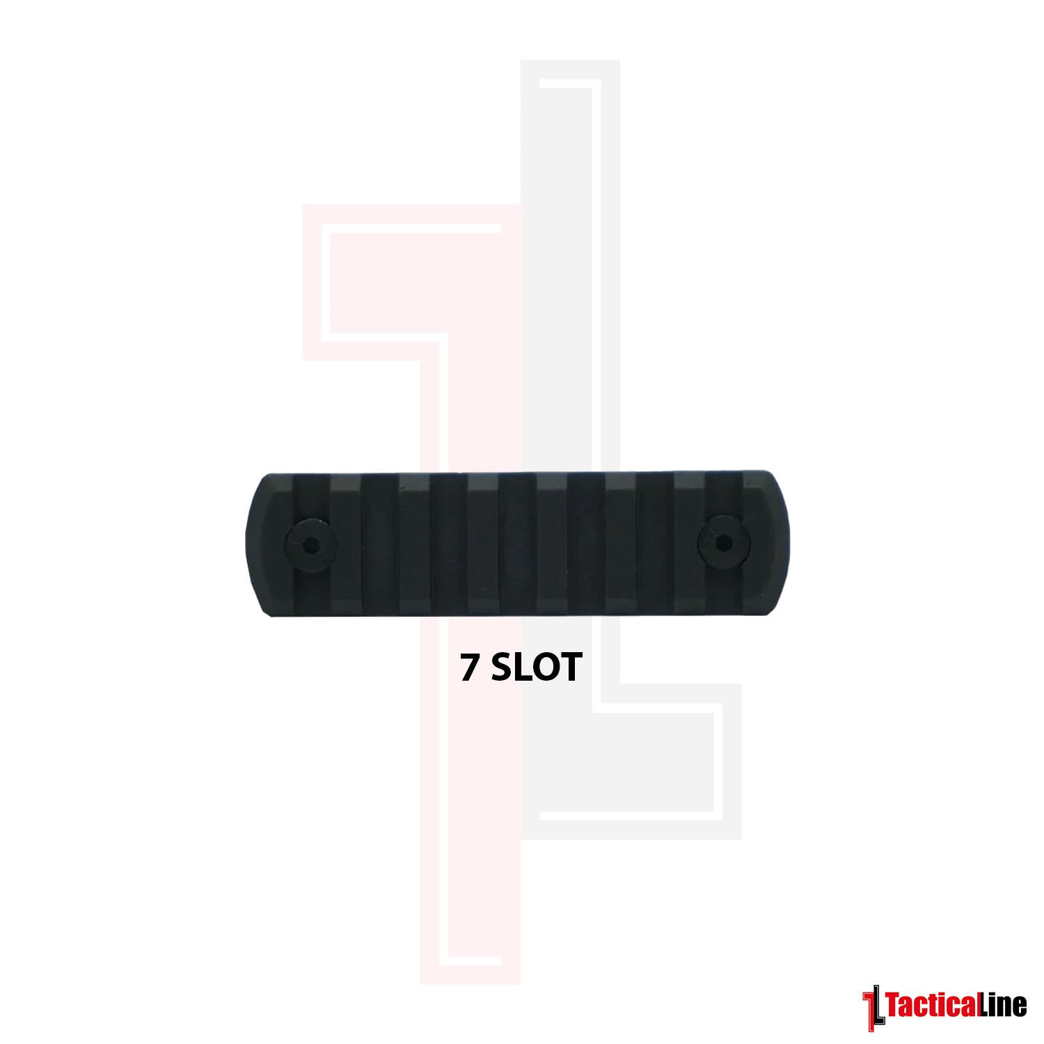 DLG M-LOK POLYMER RAIL 7 SLOT SİYAH DLG-111-S
