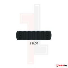 DLG M-LOK POLYMER RAIL 7 SLOT SİYAH DLG-111-S