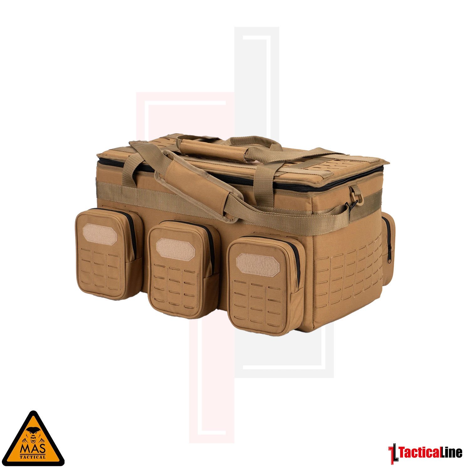 MAS TACTICAL TEÇHİZAT ÇANTASI 60LT TAN