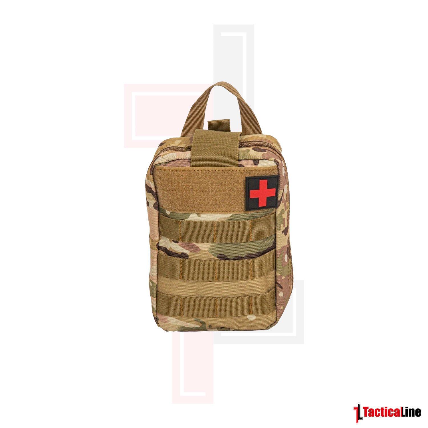 İLK YARDIM ÇANTASI MULTICAM (DOLU)