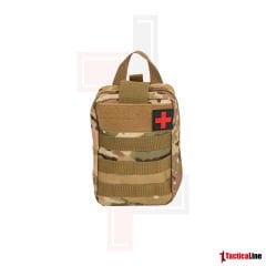 İLK YARDIM ÇANTASI MULTICAM (DOLU)
