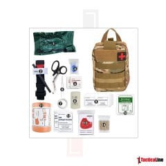 İLK YARDIM ÇANTASI MULTICAM (DOLU)