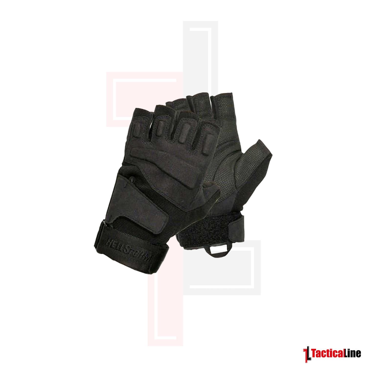 TACTICAL ELDİVEN YARIM BOY SİYAH