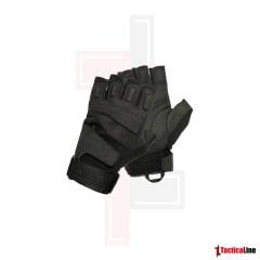 TACTICAL ELDİVEN YARIM BOY SİYAH