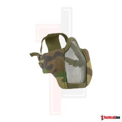 GFC TACTICAL AIRSOFT TELLI YÜZ KORUMA MASKESİ