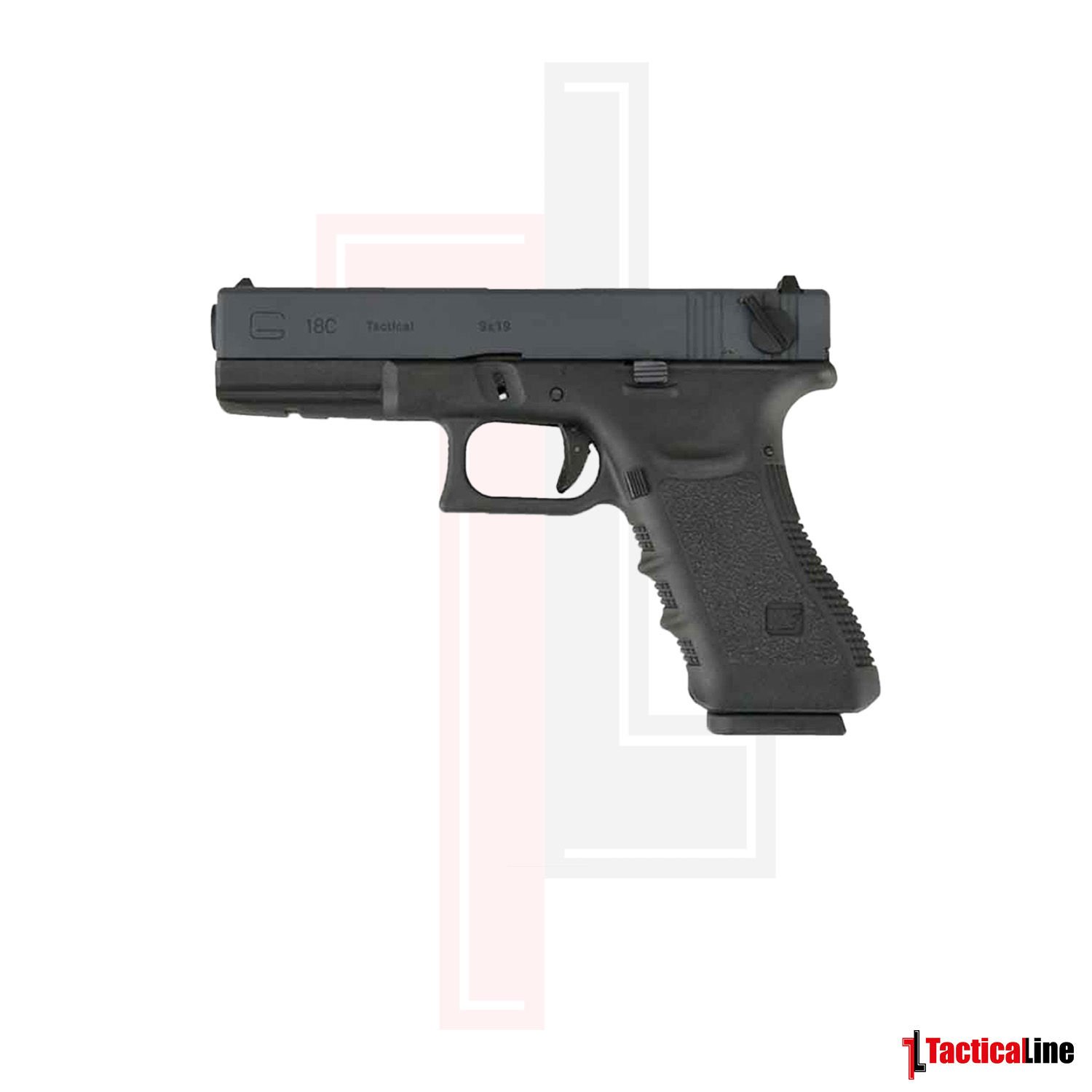 WE GLOCK 18C GEN4 AIRSOFT TABANCA