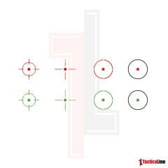 VECTOR OPTICS 1x23x34 REFLEX SIDE