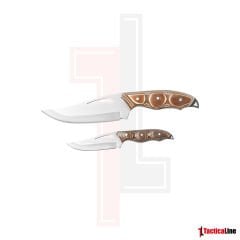 BABA - OĞUL VERZALİT SAPLI BIÇAK SETİ
