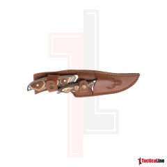 BABA - OĞUL VERZALİT SAPLI BIÇAK SETİ