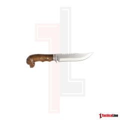 KÖPEK FİGÜRLÜ BIÇAK