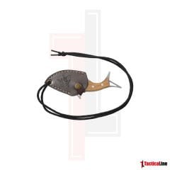 KÖPEK BALIĞI FİGÜRLÜ AHŞAP BIÇAK