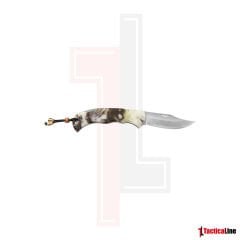 N690 GRİ EPOKSİ SAPLI ÇAKI
