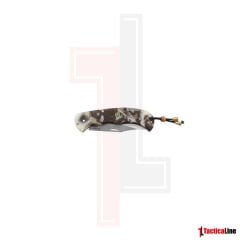 N690 GRİ EPOKSİ SAPLI ÇAKI
