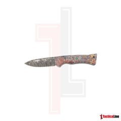 DAMASCUS MOR SAPLI ÇAKI