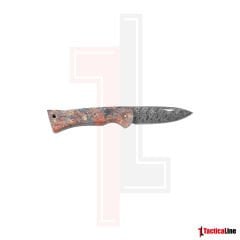 DAMASCUS MOR SAPLI ÇAKI