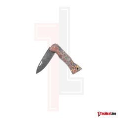 DAMASCUS MOR SAPLI ÇAKI