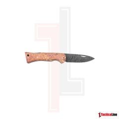 DAMASCUS PEMBE SAPLI ÇAKI