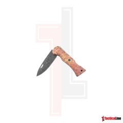 DAMASCUS PEMBE SAPLI ÇAKI