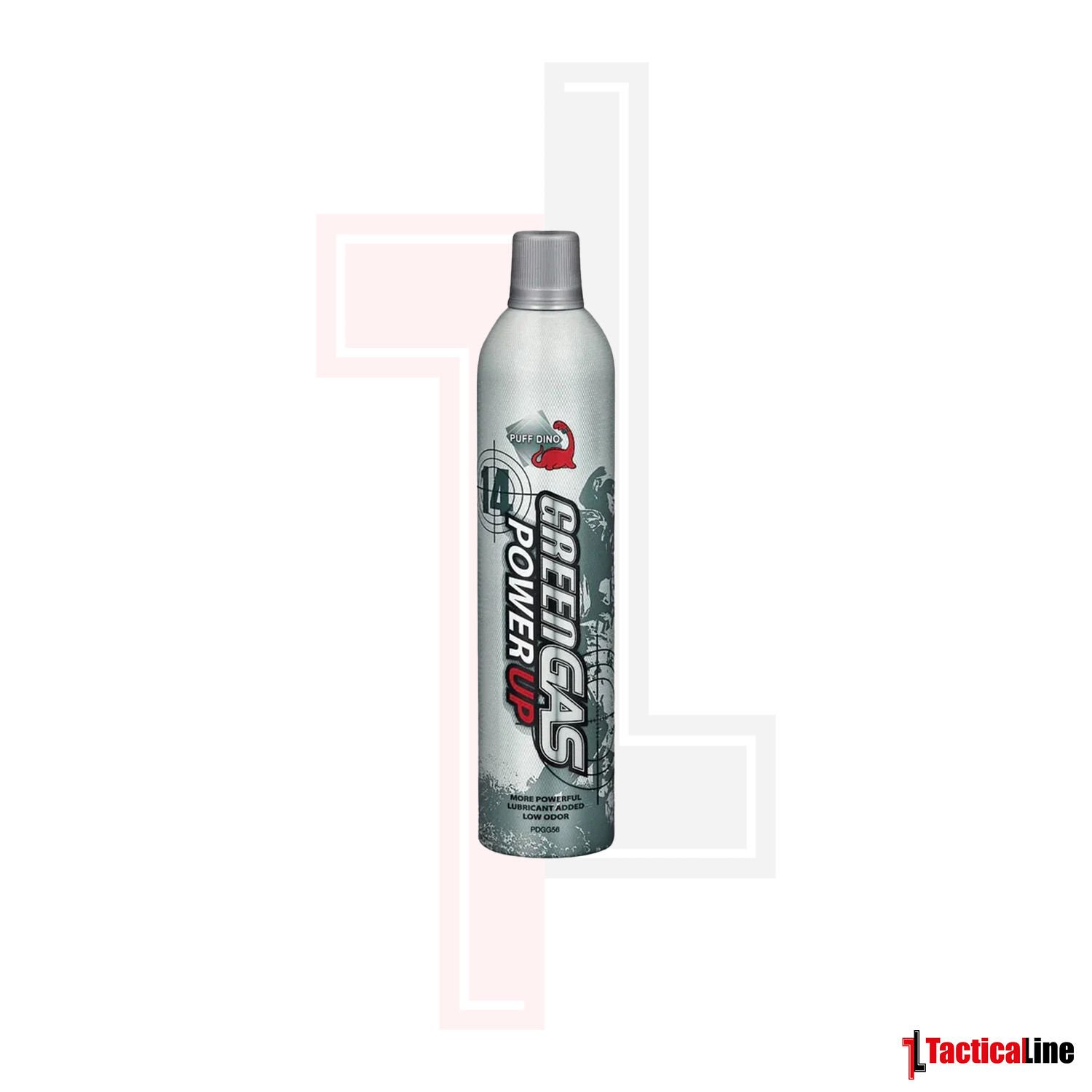 PUFF DINO RED GAS 560ML R152-40