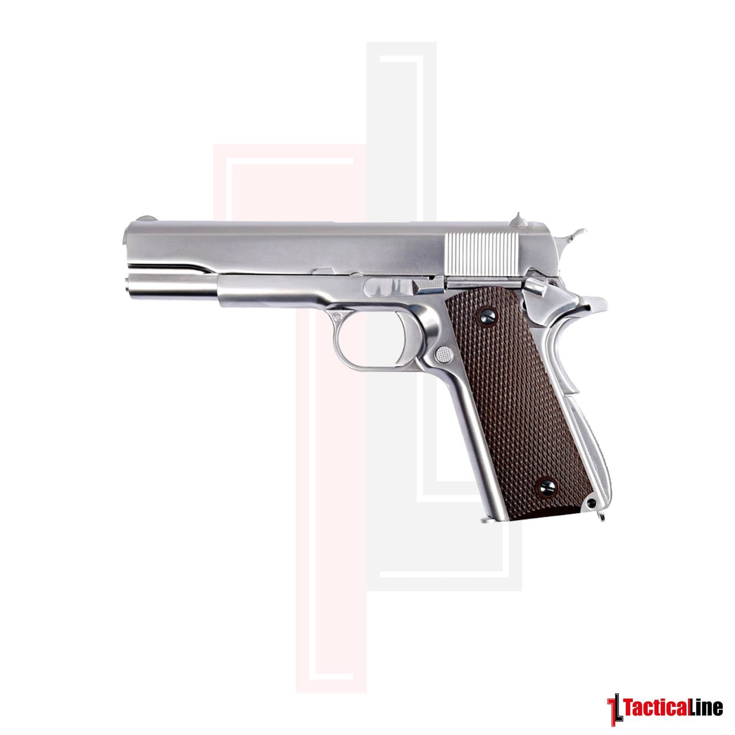 WE COLT 1911 GÜMÜŞ GEN2 AIRSOFT TABANCA
