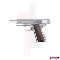 WE COLT 1911 GÜMÜŞ GEN2 AIRSOFT TABANCA