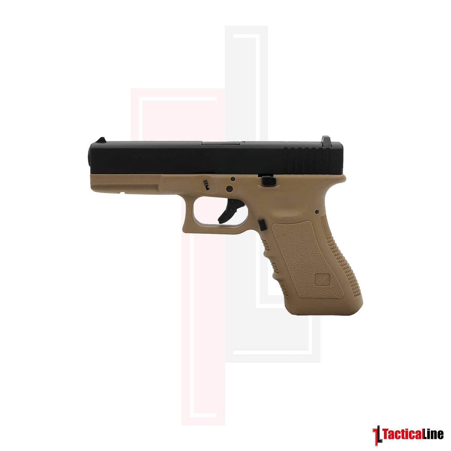WE GLOCK 17 GEN3 TAN AIRSOFT TABANCA