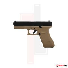 WE GLOCK 17 GEN3 TAN AIRSOFT TABANCA