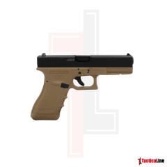 WE GLOCK 17 GEN3 TAN AIRSOFT TABANCA