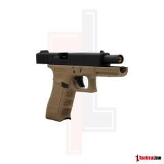 WE GLOCK 17 GEN3 TAN AIRSOFT TABANCA