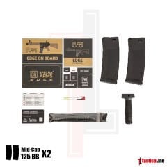 SPECNA ARMS DANIEL DEFENSE MK18 SA-E19 EDGE AIRSOFT TÜFEK