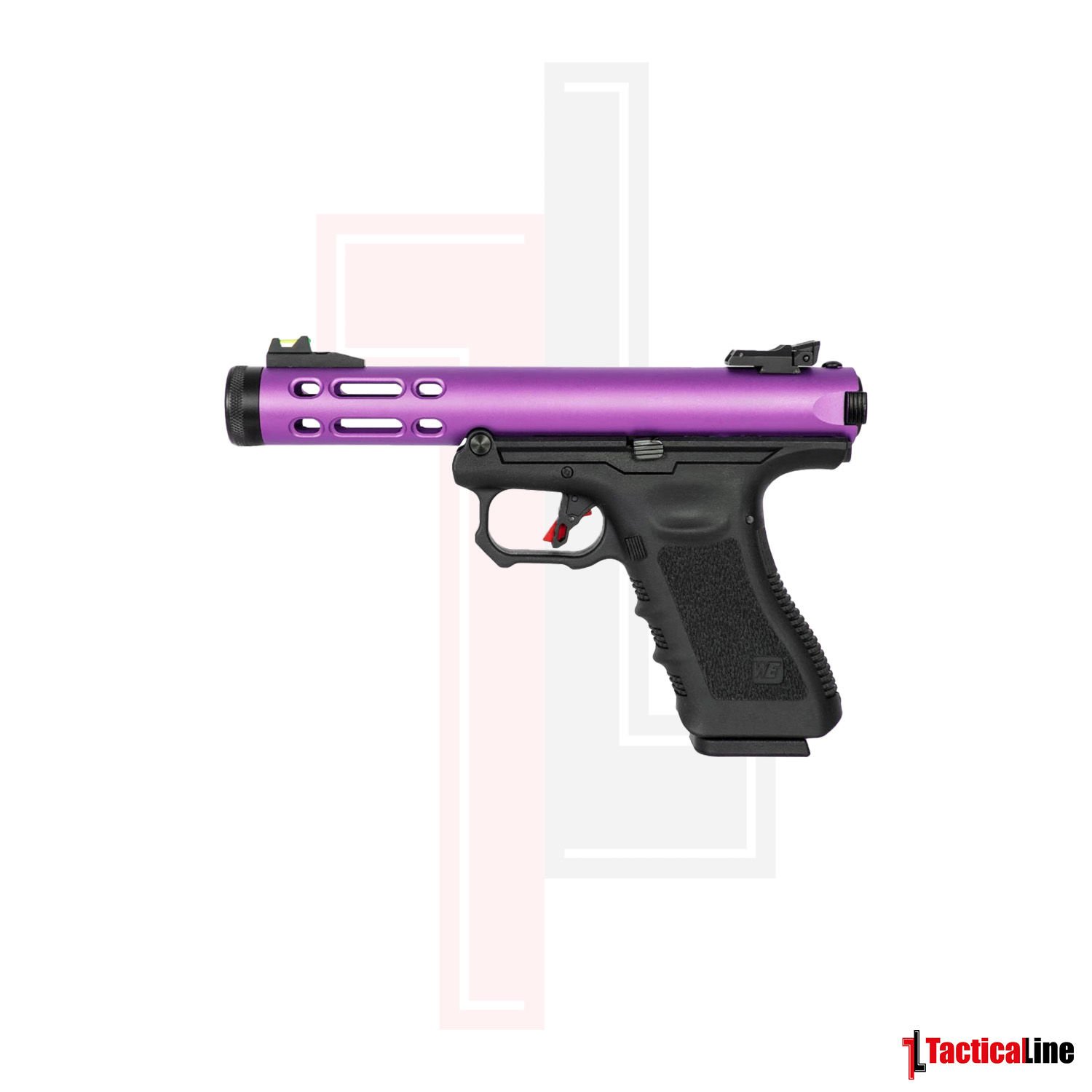 WE GALAXY MOR AIRSOFT TABANCA