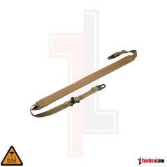 MAS TACTICAL ÇİFT NOKTA TÜFEK ASKI KAYIŞI HIZLI AYAR TOKALI TAN GEN2