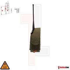 MAS TACTICAL TELSİZ KILIFI HAKİ